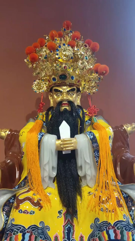 大财神佛像