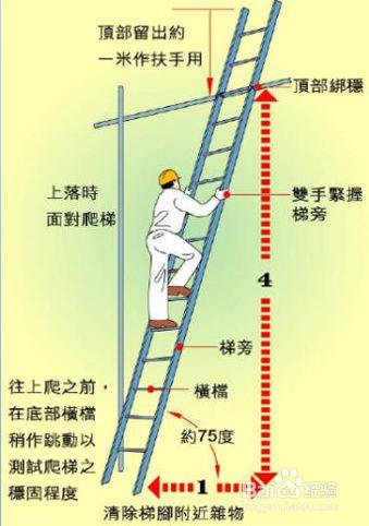 一枝红杏梯子怎么使用