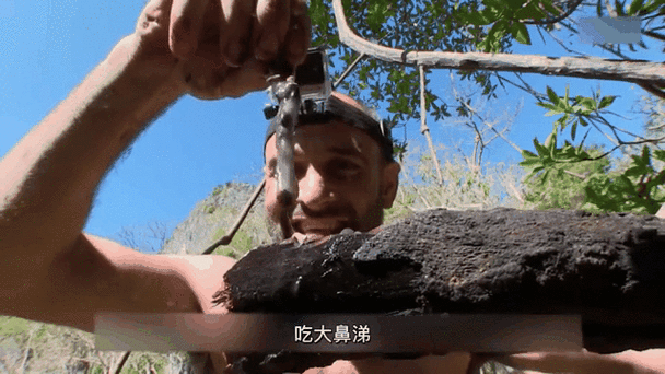 单挑荒野海岛是哪一集