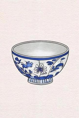 碗吸在一起怎么分开