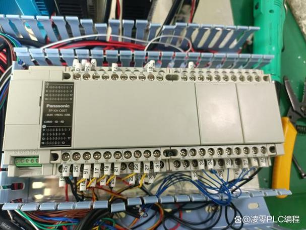 松下plc编程视频