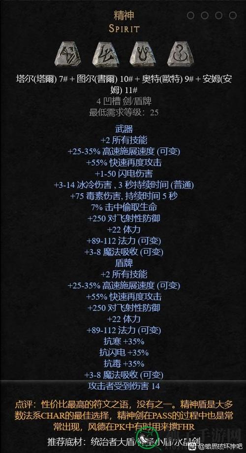 暗黑2下层翻箱子最高符文