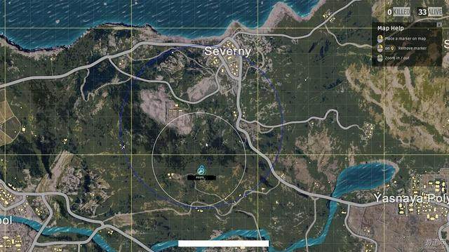 pubg怎么标距离多少米