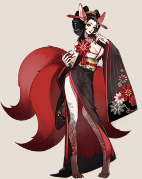 樱花树红色为什么是三尾狐