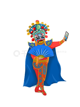 最近很火的把人脸变成卡通缩略图