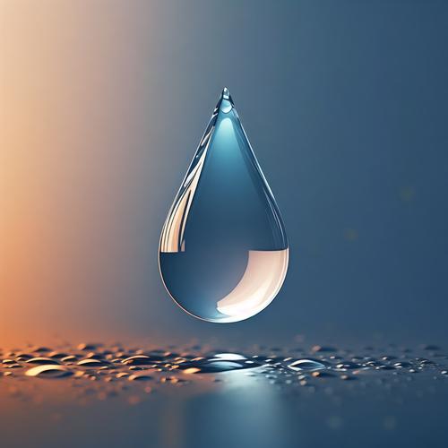 水滴头像 唯美