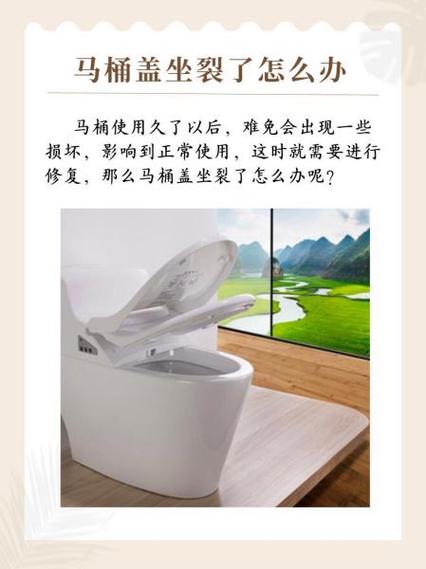 马桶盖为什么自己裂了