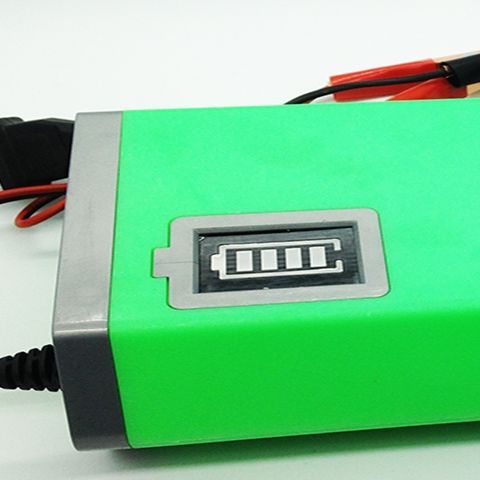 12v45ah充电电流调2档对吗