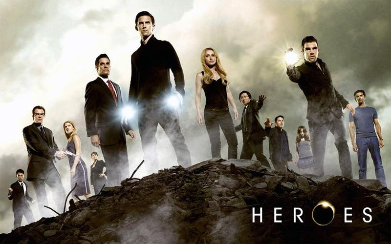heroes美剧一共有几季