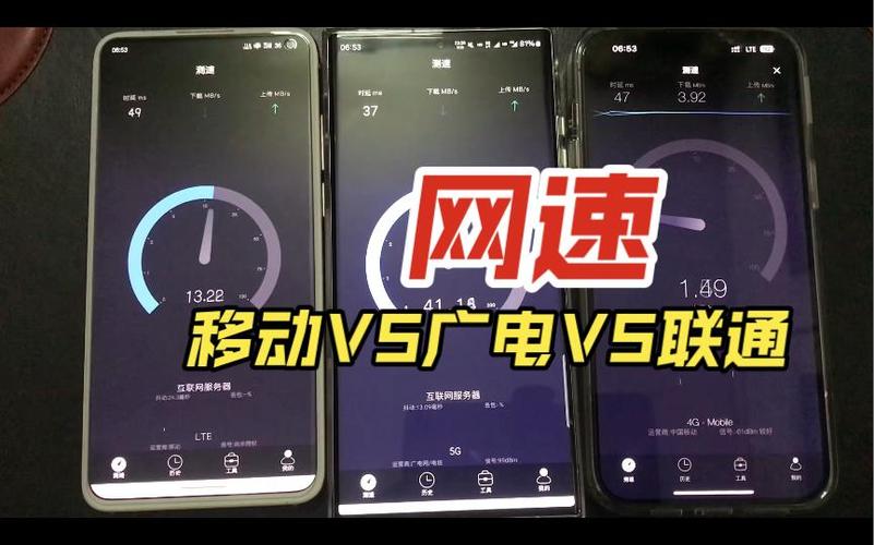 三大流量卡哪个网速好