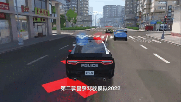 合格交警模拟