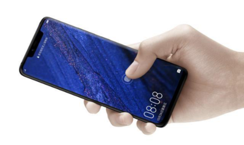 mate20pro屏下指纹