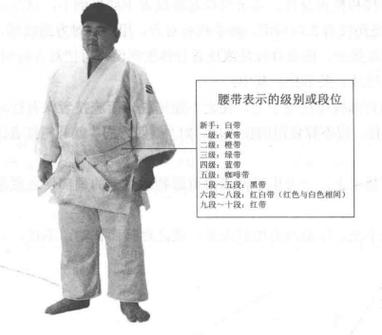 柔道6个级别颜色