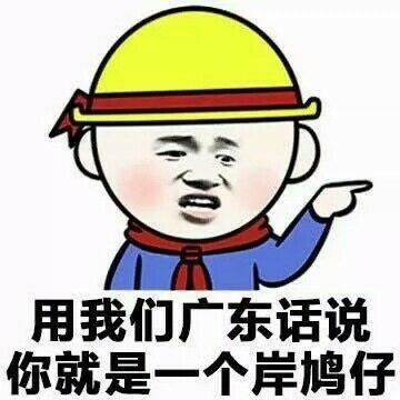 粤语骂人最狠的表情包缩略图