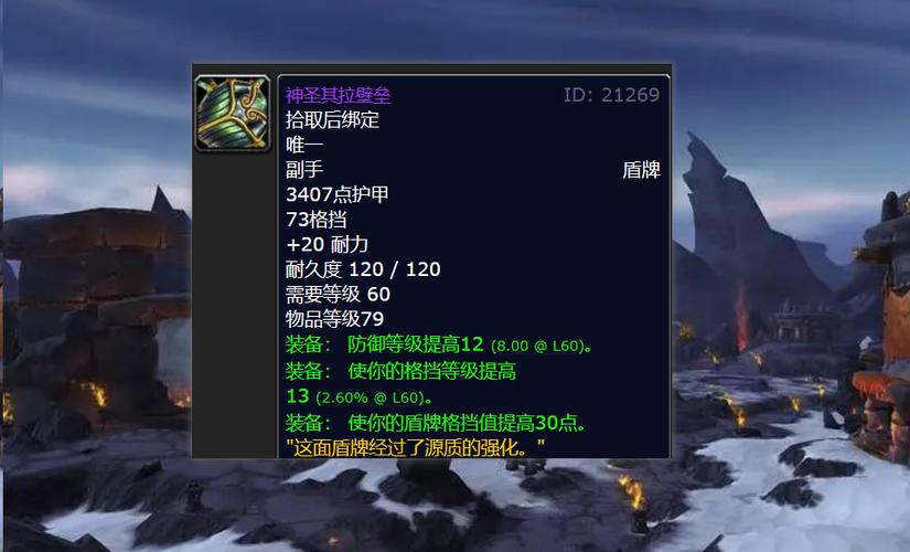 神圣其拉壁垒属性