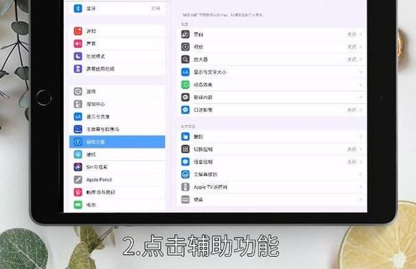 ipad上放大框怎么关掉