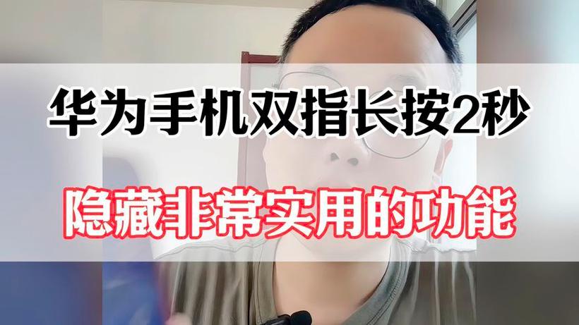 华为双指功能怎么开