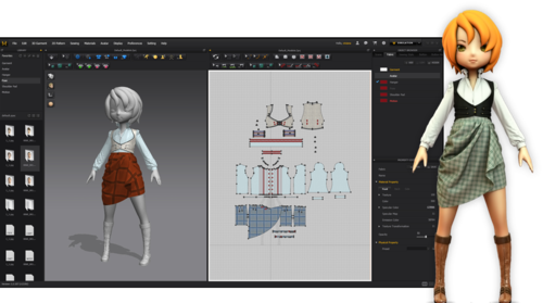 3d服装设计软件