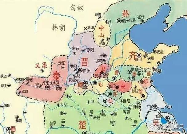 六国是现在的哪几个省