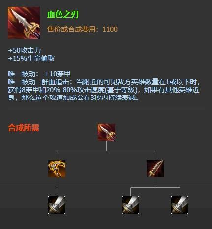 血色之刃怎么触发