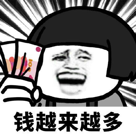 我哪来这么多钱表情包