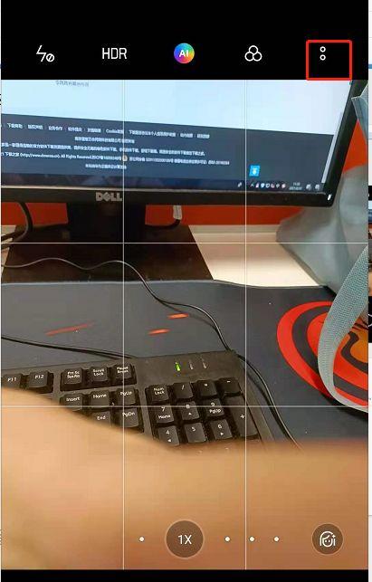 oppo手机照相快门声在哪里截图