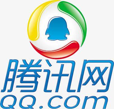 腾讯logo的装饰图案