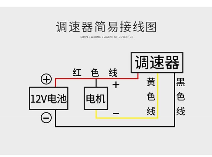 调速器的正确接线方法