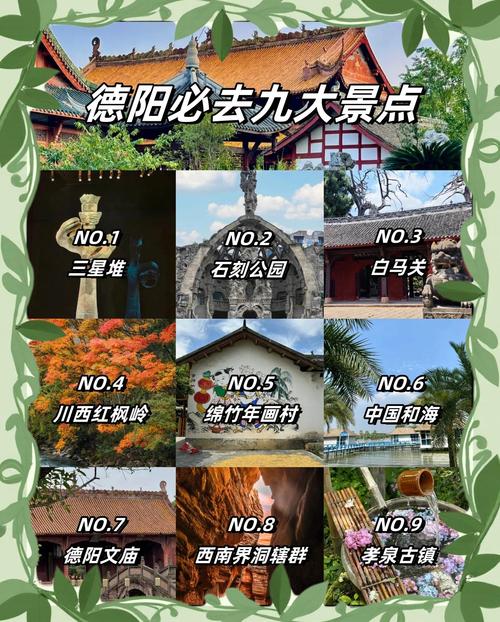成都德阳有什么好玩的地方