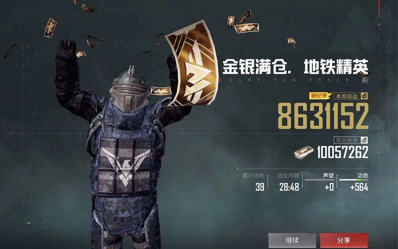 和平精英投稿一次赚多少