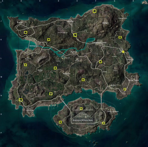 pubg海岛密室钥匙图标
