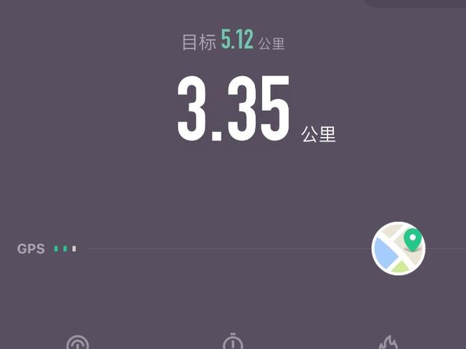 keep跑步轨迹实景地图缩略图