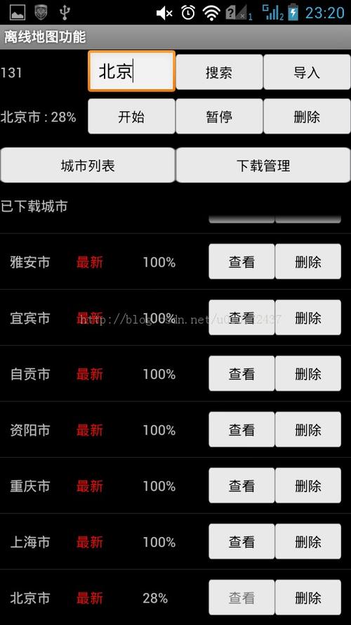 android中文离线api