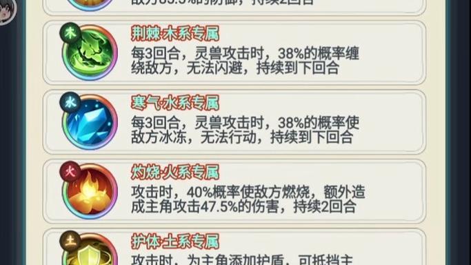 问道手游水系加点