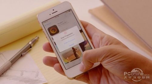 apple store指纹支付