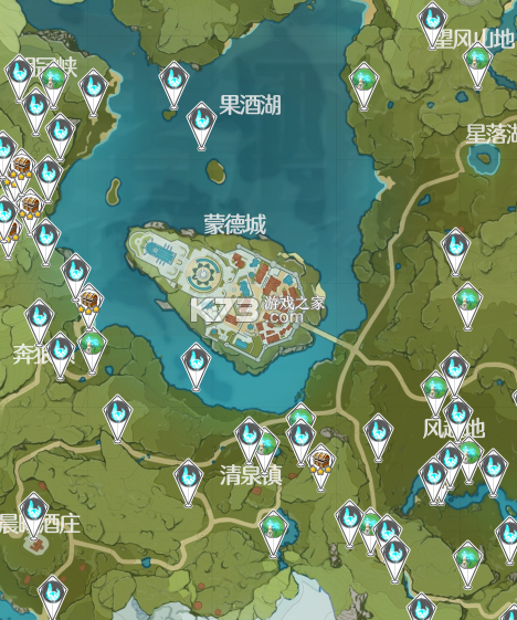 原神6.1完整地图