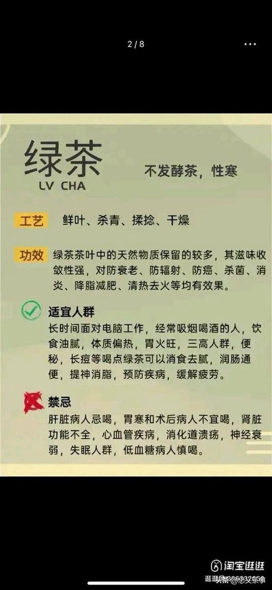 哪种茶叶最好喝排行榜