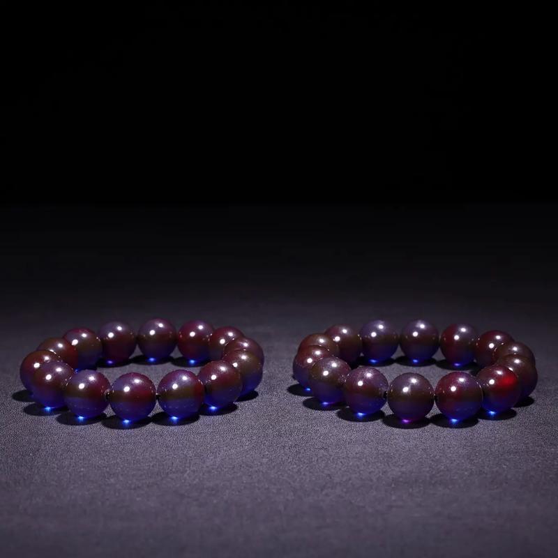 蓝精灵手串图片