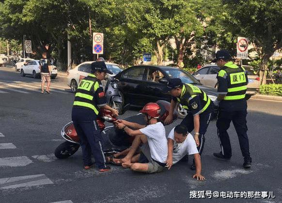 电动车被扣了取车流程