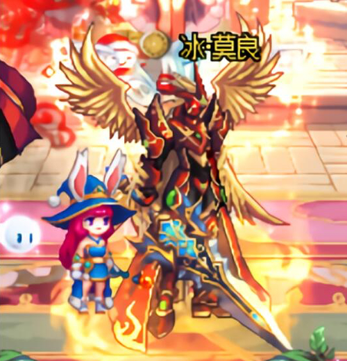 武动之魂巨剑武器外观