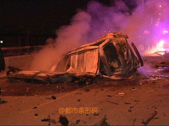 汽车撞车会爆炸吗