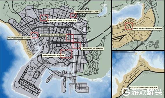 gta5线上警察局坐标缩略图