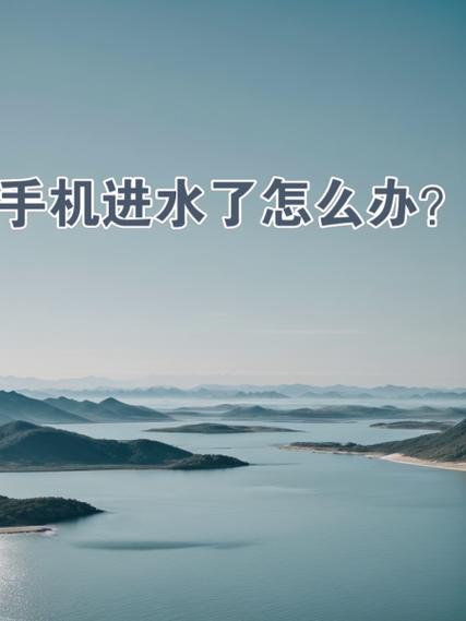 手机进水了开不了机怎么修