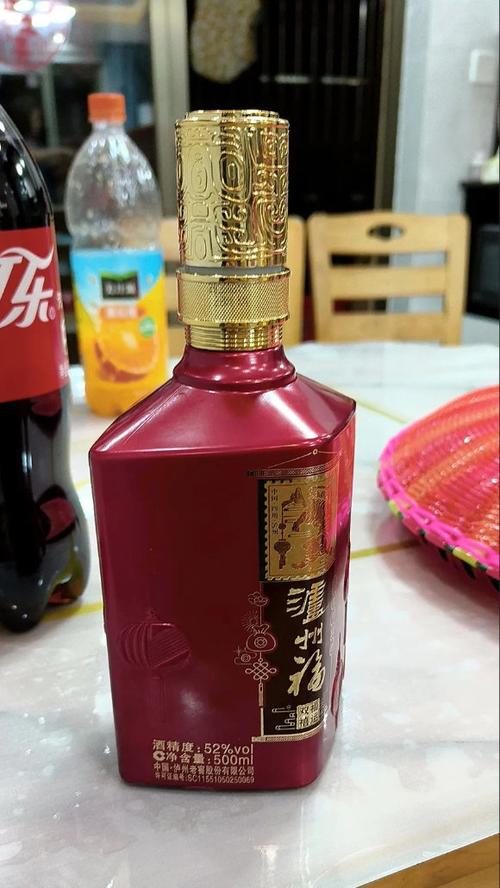泸州品鉴42度福运双禧价格