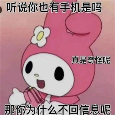 回消息好慢的表情包