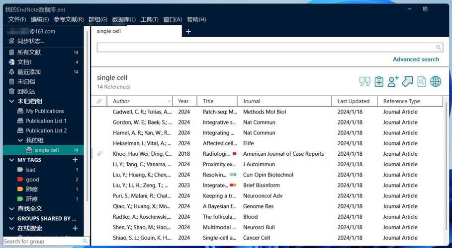 endnote 网页版