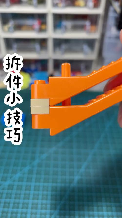 乐高拼错了拆不掉技巧