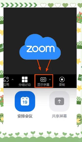 zoom如何使用