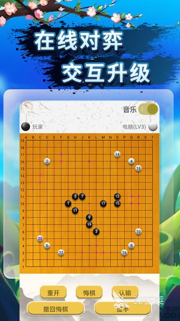 下围棋的软件