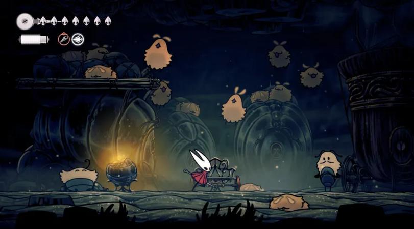 空洞骑士无限血bug